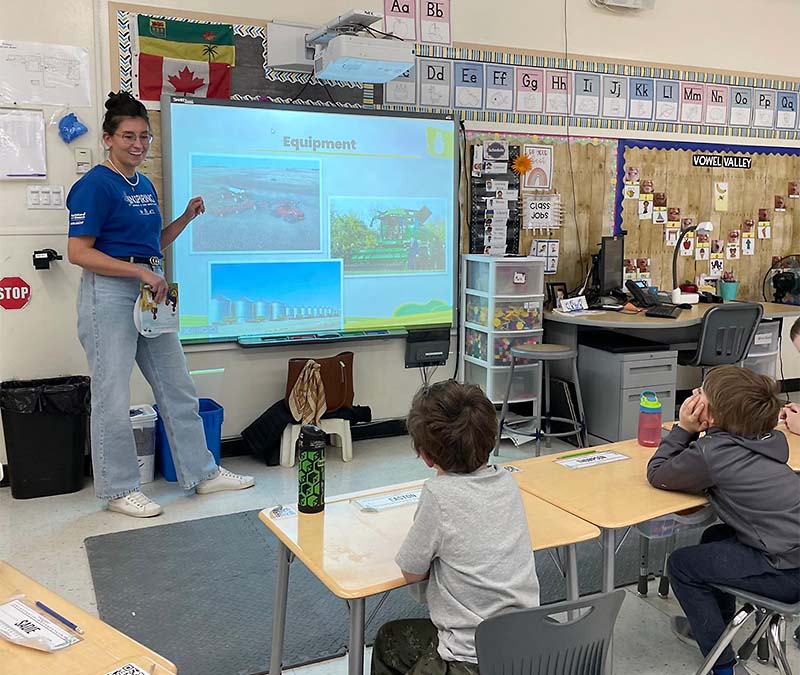 Ag in the classroom